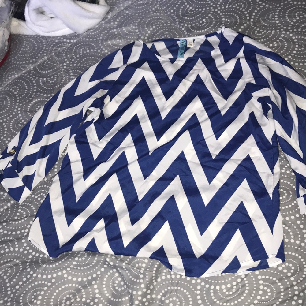 Long sleeve blouse